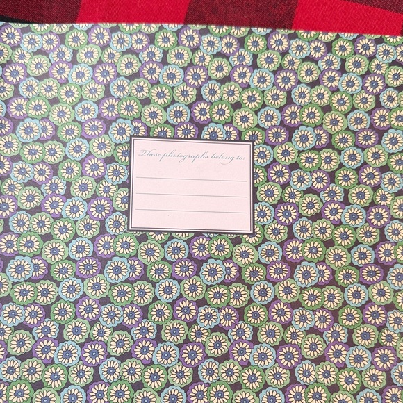 Vera Bradley Blue Rhapsody Paisley Photo Album - Picture 4 of 5
